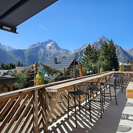 Hotel Les Flocons Les Deux Alpes Eksteriør bilde