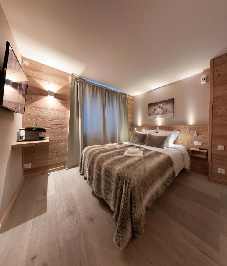 Hotel Les Flocons Les Deux Alpes Eksteriør bilde