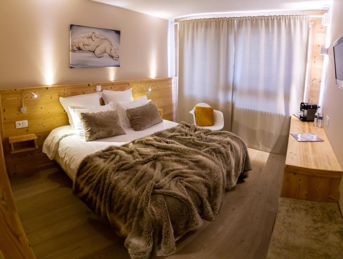 Hotel Les Flocons Les Deux Alpes Eksteriør bilde