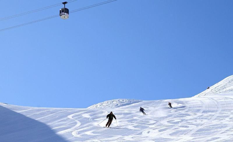 Hotel Les Flocons Les Deux Alpes Eksteriør bilde