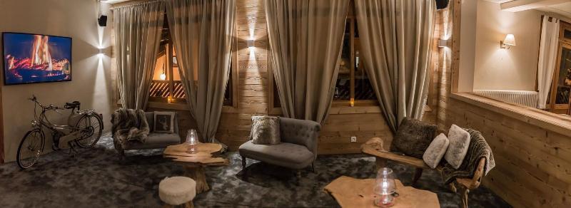 Hotel Les Flocons Les Deux Alpes Eksteriør bilde