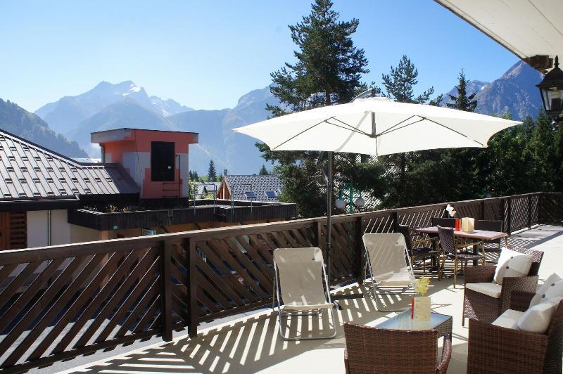 Hotel Les Flocons Les Deux Alpes Eksteriør bilde