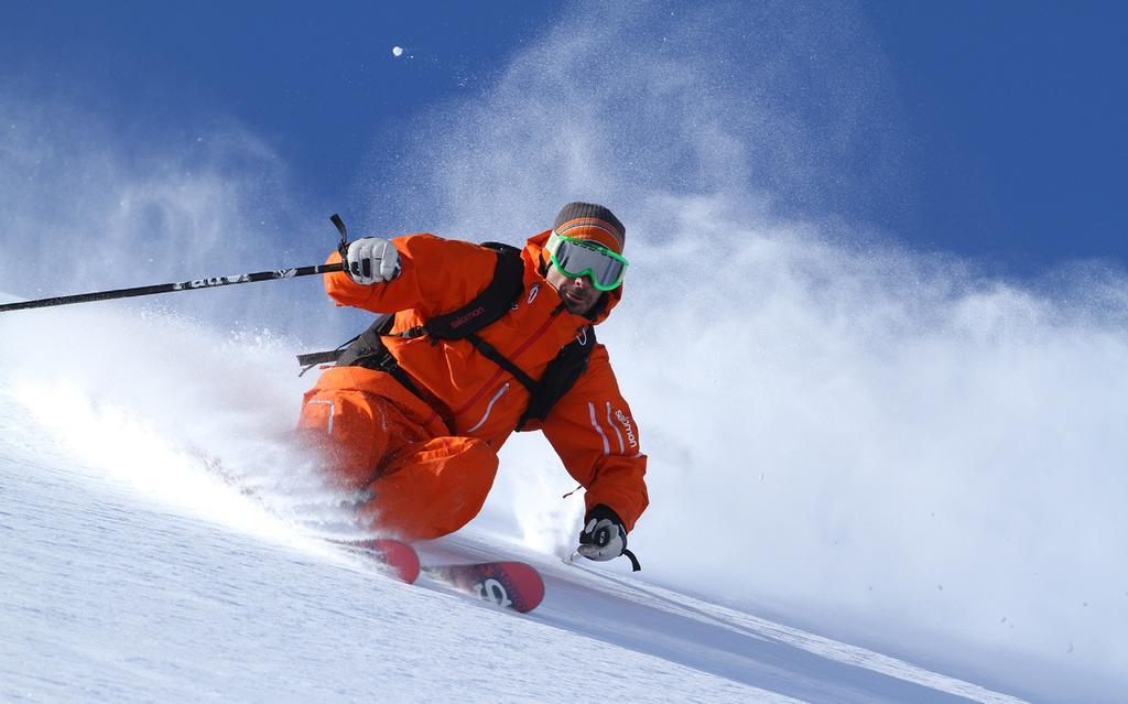 Hotel Les Flocons Les Deux Alpes Eksteriør bilde
