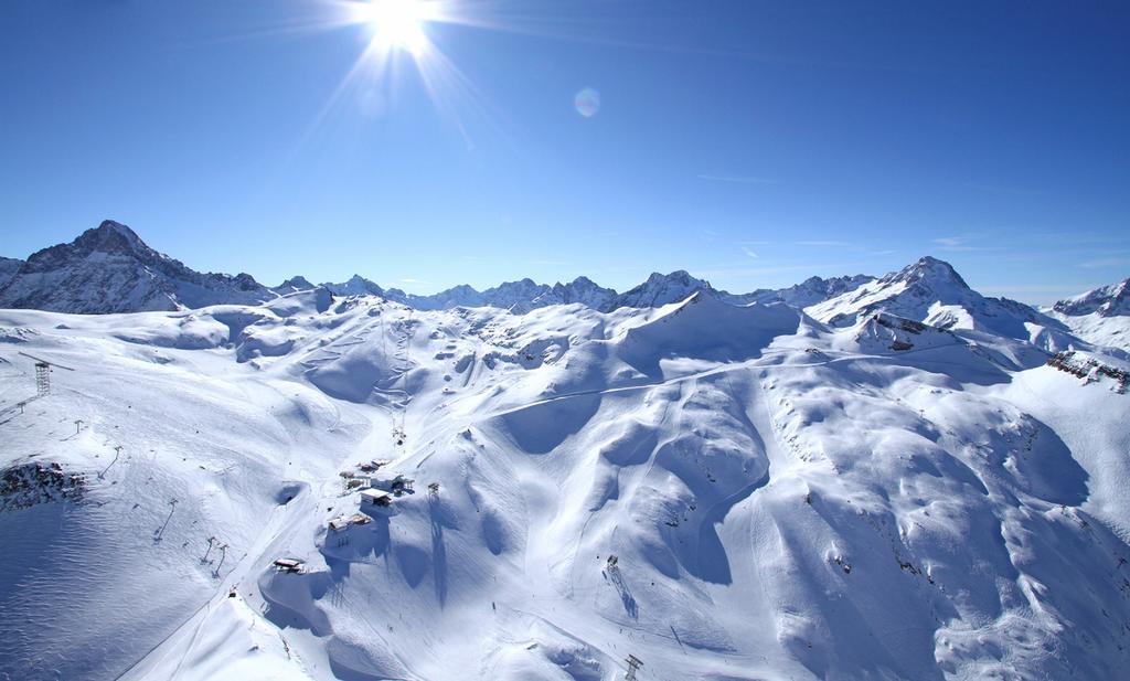 Hotel Les Flocons Les Deux Alpes Eksteriør bilde