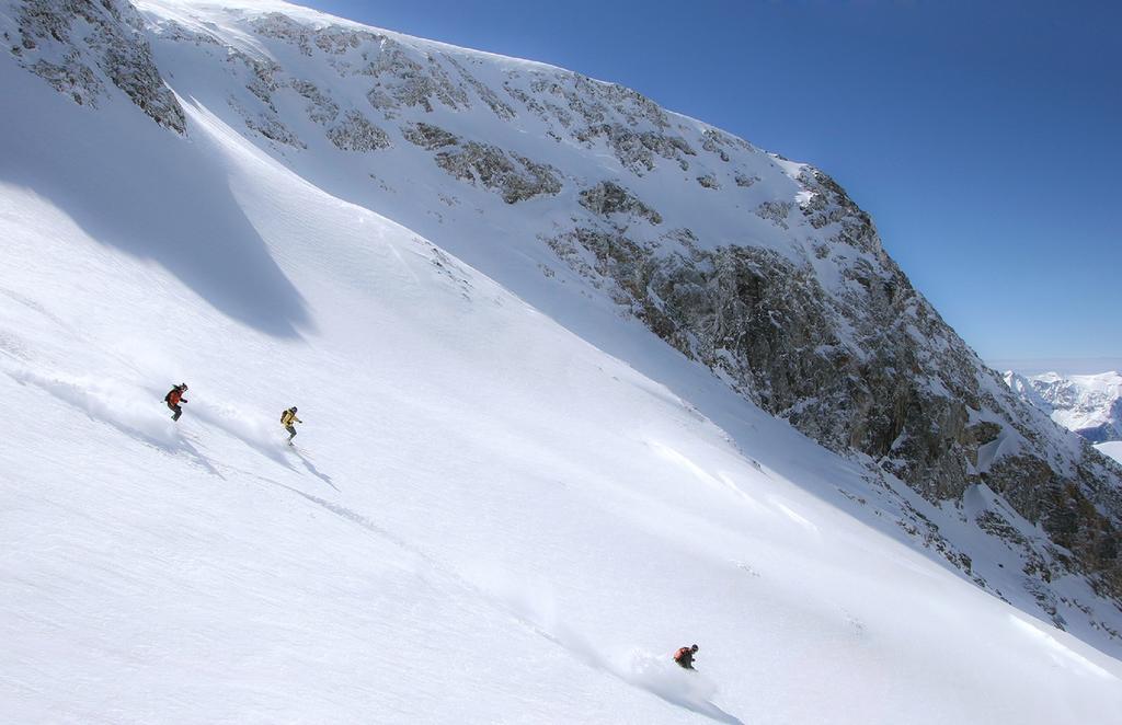 Hotel Les Flocons Les Deux Alpes Eksteriør bilde