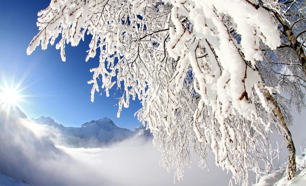 Hotel Les Flocons Les Deux Alpes Eksteriør bilde