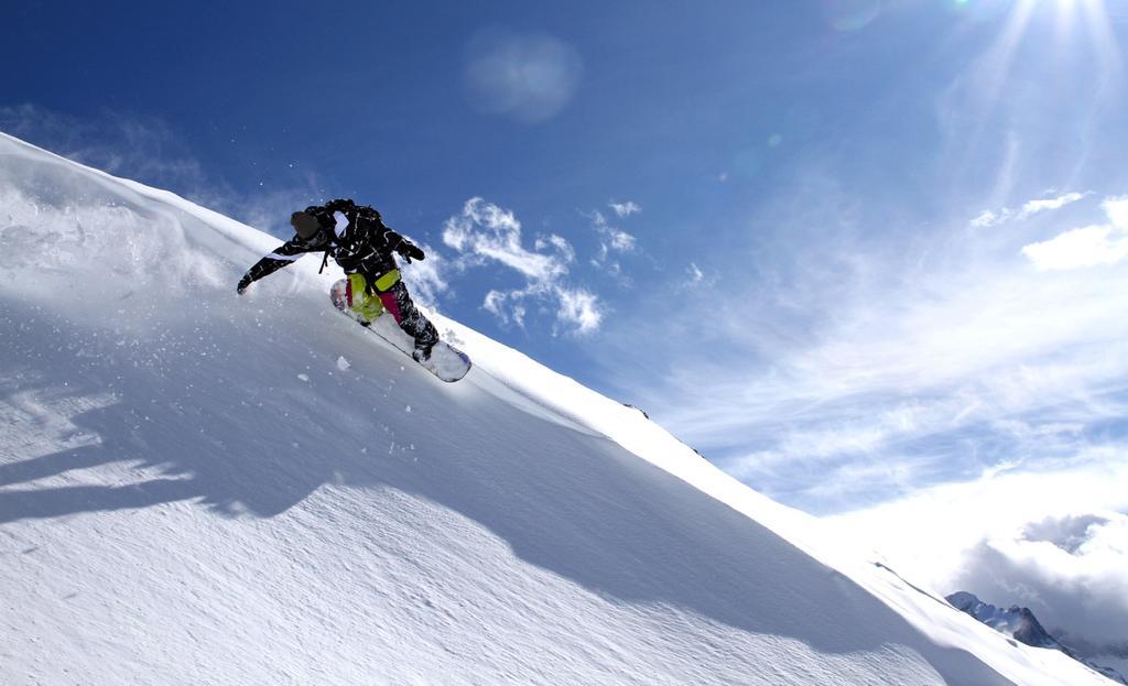 Hotel Les Flocons Les Deux Alpes Eksteriør bilde