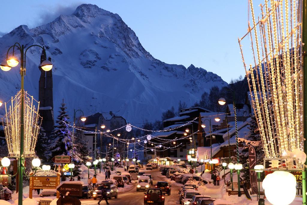 Hotel Les Flocons Les Deux Alpes Eksteriør bilde