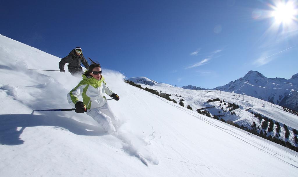 Hotel Les Flocons Les Deux Alpes Eksteriør bilde