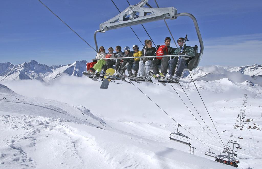 Hotel Les Flocons Les Deux Alpes Eksteriør bilde