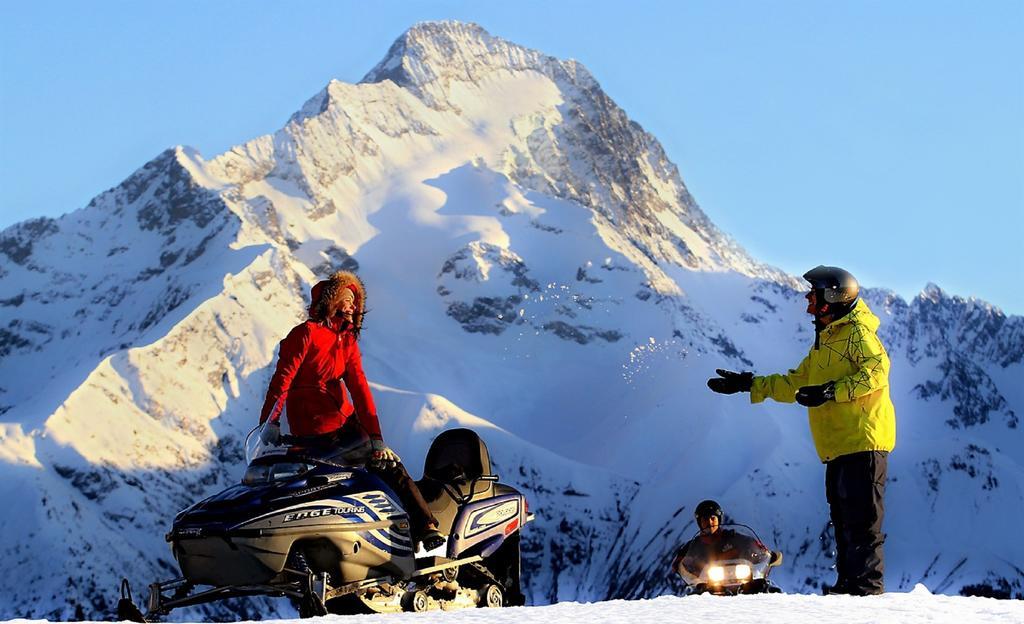 Hotel Les Flocons Les Deux Alpes Eksteriør bilde