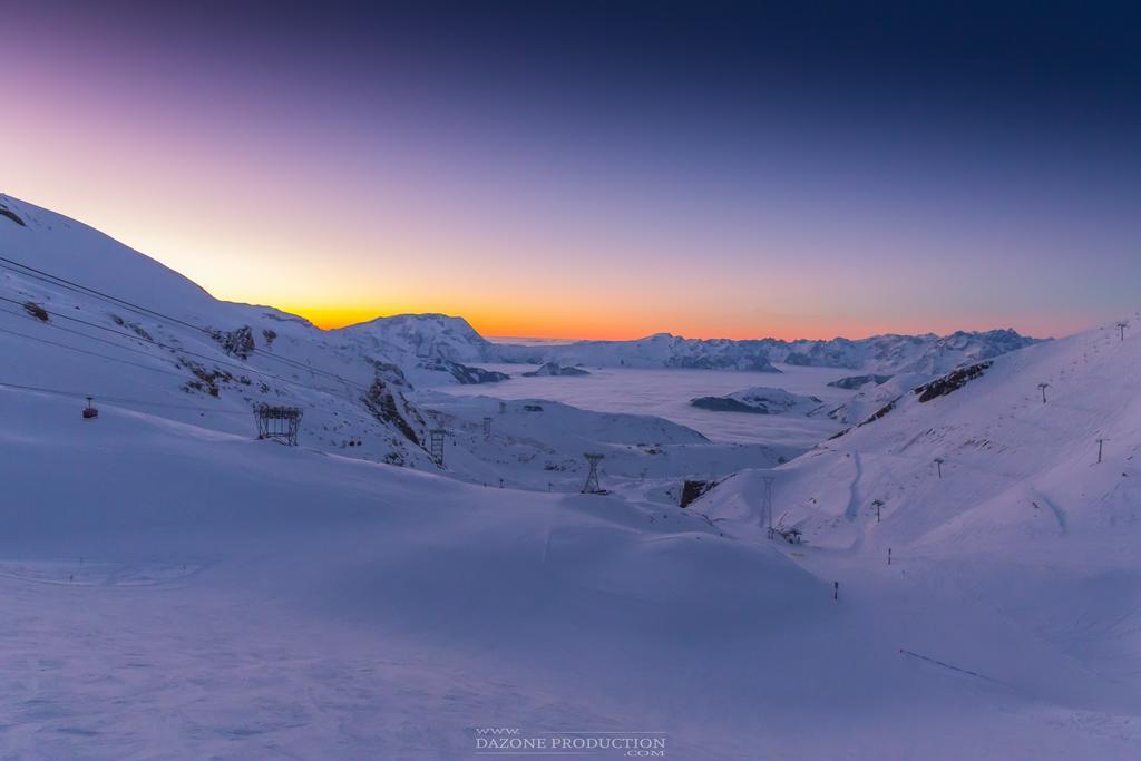 Hotel Les Flocons Les Deux Alpes Eksteriør bilde