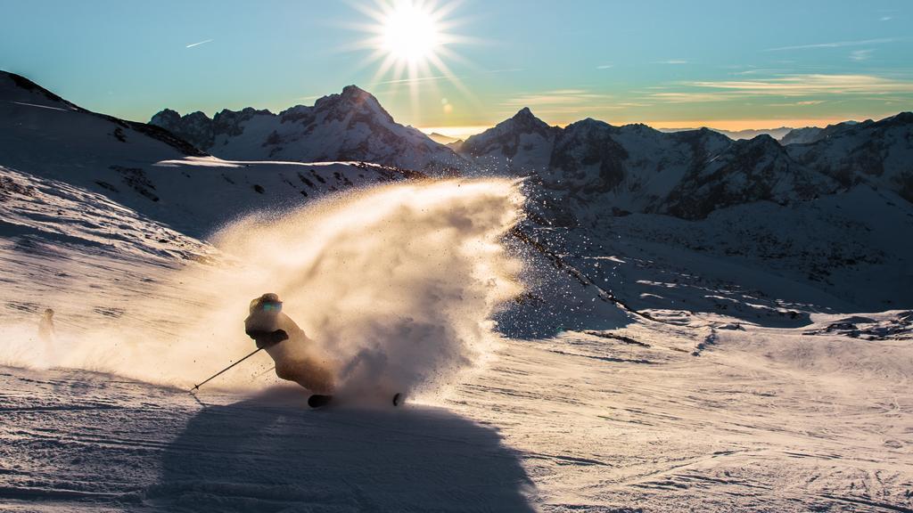 Hotel Les Flocons Les Deux Alpes Eksteriør bilde