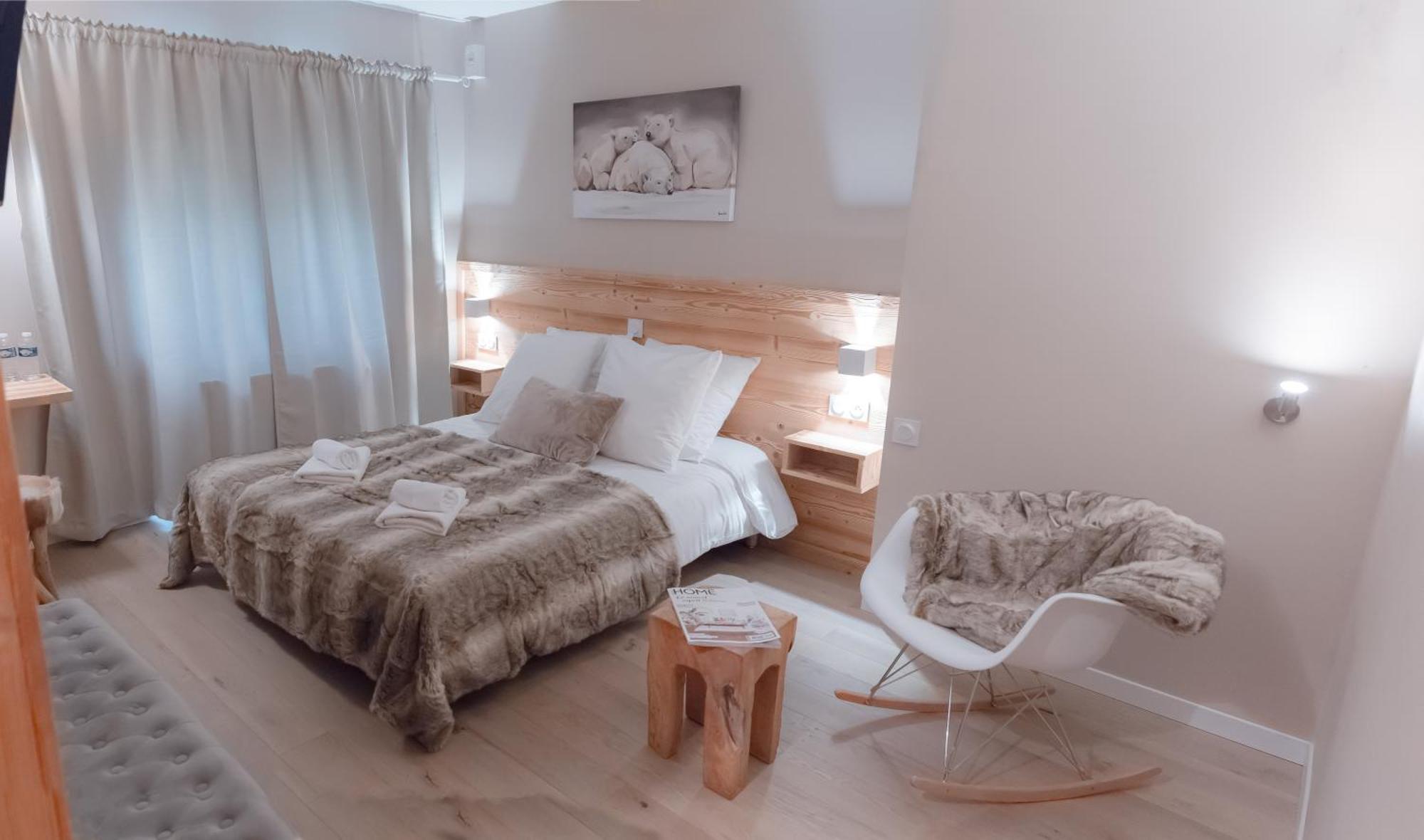 Hotel Les Flocons Les Deux Alpes Eksteriør bilde