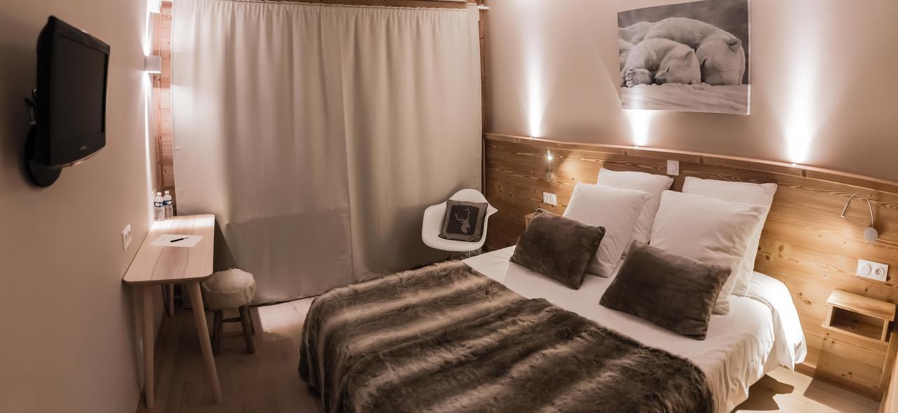 Hotel Les Flocons Les Deux Alpes Eksteriør bilde
