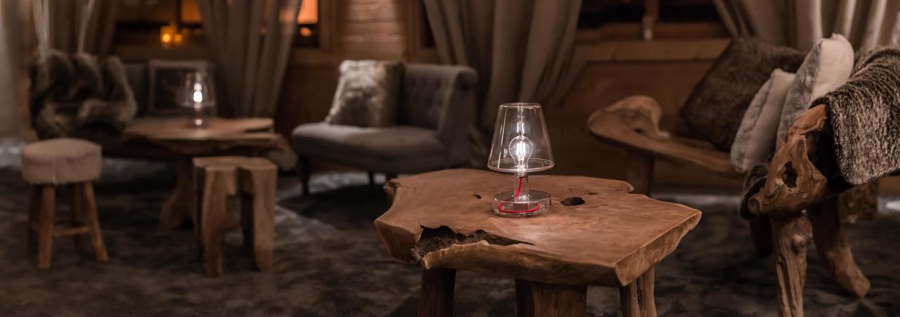 Hotel Les Flocons Les Deux Alpes Eksteriør bilde