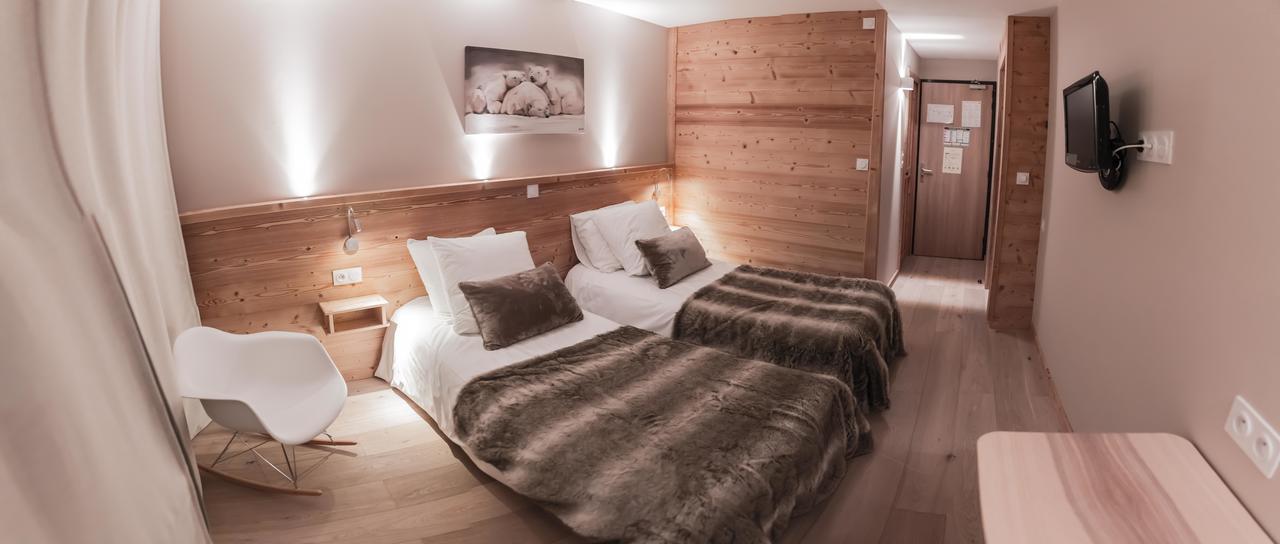 Hotel Les Flocons Les Deux Alpes Eksteriør bilde