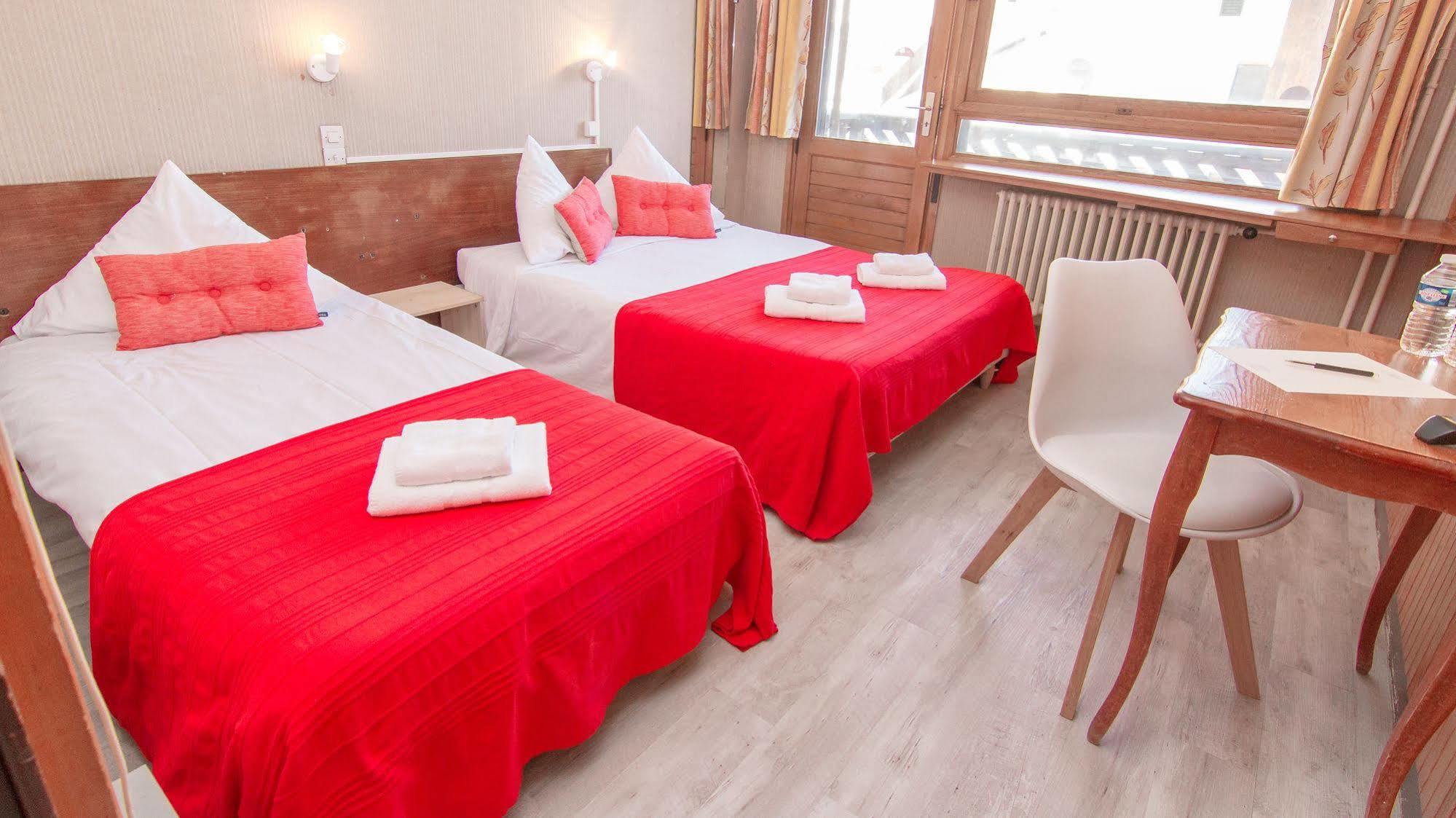 Hotel Les Flocons Les Deux Alpes Eksteriør bilde