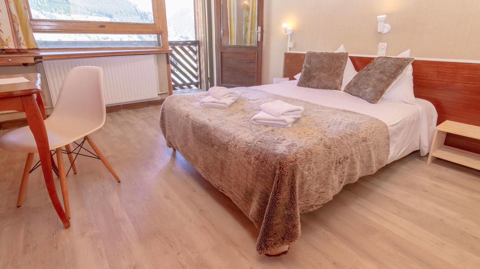 Hotel Les Flocons Les Deux Alpes Eksteriør bilde